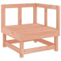 Juego de muebles de jardín 3 pzas madera maciza abeto Douglas de , Sofás modulares de exterior - Ref: Foro24-825420, Precio: ...