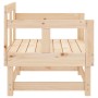 Sillones de jardín 2 unidades madera maciza de pino de , Sofás modulares de exterior - Ref: Foro24-825387, Precio: 113,59 €, ...