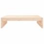 Taburete de jardín madera maciza de pino 120x80 cm de , Sofás modulares de exterior - Ref: Foro24-825751, Precio: 91,09 €, De...