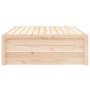 Taburete de jardín madera maciza de pino 120x80 cm de , Sofás modulares de exterior - Ref: Foro24-825751, Precio: 91,09 €, De...