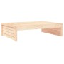 Taburete de jardín madera maciza de pino 120x80 cm de , Sofás modulares de exterior - Ref: Foro24-825751, Precio: 91,09 €, De...