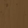 Sofá central de jardín madera maciza pino marrón miel 120x80 cm de , Sofás modulares de exterior - Ref: Foro24-825747, Precio...