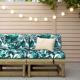 Central garden sofa impregnated solid wood by , Modular outdoor sofas - Ref: Foro24-825379, Price: 56,51 €, Discount: %