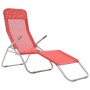 Tumbonas plegables 2 unidades textilene rojo de vidaXL, Tumbonas - Ref: Foro24-44339, Precio: 147,68 €, Descuento: %