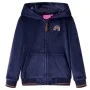 Chaqueta infantil con capucha azul marino 116 de , Ropa de abrigo para niños - Ref: Foro24-14321, Precio: 13,90 €, Descuento: %