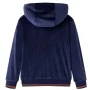 Chaqueta infantil con capucha azul marino 116 de , Ropa de abrigo para niños - Ref: Foro24-14321, Precio: 13,90 €, Descuento: %