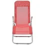 Tumbonas plegables 2 unidades textilene rojo de vidaXL, Tumbonas - Ref: Foro24-44339, Precio: 120,13 €, Descuento: %