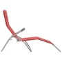 Tumbonas plegables 2 unidades textilene rojo de vidaXL, Tumbonas - Ref: Foro24-44339, Precio: 120,13 €, Descuento: %