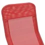 Tumbonas plegables 2 unidades textilene rojo de vidaXL, Tumbonas - Ref: Foro24-44339, Precio: 120,13 €, Descuento: %