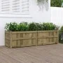 Jardinera de madera de pino impregnada 180x50x50 cm de , Maceteros y jardineras - Ref: Foro24-837508, Precio: 152,65 €, Descu...