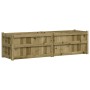 Jardinera de madera de pino impregnada 180x50x50 cm de , Maceteros y jardineras - Ref: Foro24-837508, Precio: 171,22 €, Descu...
