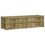 Jardinera de madera de pino impregnada 180x50x50 cm de , Maceteros y jardineras - Ref: Foro24-837508, Precio: 152,65 €, Descu...