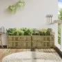 Jardinera de madera de pino impregnada 180x50x50 cm de , Maceteros y jardineras - Ref: Foro24-837508, Precio: 152,65 €, Descu...
