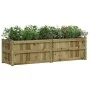 Jardinera de madera de pino impregnada 180x50x50 cm de , Maceteros y jardineras - Ref: Foro24-837508, Precio: 152,65 €, Descu...