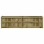 Jardinera de madera de pino impregnada 180x50x50 cm de , Maceteros y jardineras - Ref: Foro24-837508, Precio: 152,65 €, Descu...