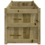Jardinera de madera de pino impregnada 180x50x50 cm de , Maceteros y jardineras - Ref: Foro24-837508, Precio: 171,22 €, Descu...