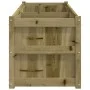 Jardinera de madera de pino impregnada 180x50x50 cm de , Maceteros y jardineras - Ref: Foro24-837508, Precio: 152,65 €, Descu...