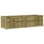 Jardinera de madera de pino impregnada 180x50x50 cm de , Maceteros y jardineras - Ref: Foro24-837508, Precio: 152,65 €, Descu...