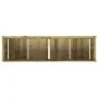 Jardinera de madera de pino impregnada 180x50x50 cm de , Maceteros y jardineras - Ref: Foro24-837508, Precio: 152,65 €, Descu...
