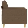 Sillón de tela marrón 60 cm de , Sofás - Ref: Foro24-359465, Precio: 144,43 €, Descuento: %