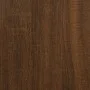 Shoe bench engineered wood oak brown 102x32x50 cm by , Benches for halls and storage - Ref: Foro24-835095, Price: 108,25 €, D...
