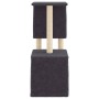 Rascador para gatos con postes de sisal gris oscuro 86 cm de , Mobiliario para gatos - Ref: Foro24-172102, Precio: 39,31 €, D...