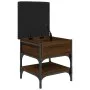 Shoe bench engineered wood oak brown 42x42x45 cm by , Benches for halls and storage - Ref: Foro24-835186, Price: 51,85 €, Dis...