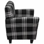 Sillón con cojín de tela negro en Sillones | Comprar online en Foru.es