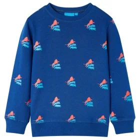 Sudadera infantil azul oscuro 104 de , Camisetas para niños - Ref: Foro24-13310, Precio: 12,63 €, Descuento: %
