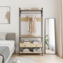 Armario cajones madera ingeniería roble Sonoma 89x39x184,5 cm de , Armarios roperos - Ref: Foro24-838954, Precio: 131,30 €, D...