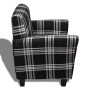 Sillón con cojín de tela negro en Sillones | Comprar online en Foru.es