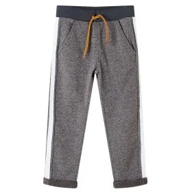 Pantalón de chándal infantil gris oscuro mélange 92 de , Pantalones de niños - Ref: Foro24-13094, Precio: 10,18 €, Descuento: %