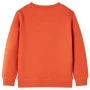Sudadera infantil naranja 140 de , Camisetas para niños - Ref: Foro24-13063, Precio: 11,29 €, Descuento: %