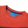 Sudadera infantil naranja 140 de , Camisetas para niños - Ref: Foro24-13063, Precio: 11,29 €, Descuento: %