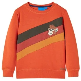Sudadera infantil naranja 116 de , Camisetas para niños - Ref: Foro24-13061, Precio: 13,27 €, Descuento: %