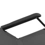 Tumbonas plegables con reposapiés 2 unidades acero gris de vidaXL, Tumbonas - Ref: Foro24-44345, Precio: 112,08 €, Descuento: %