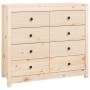 Armario auxiliar de madera maciza de pino 100x40x90 cm de , Aparadores - Ref: Foro24-821769, Precio: 175,83 €, Descuento: %