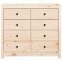 Armario auxiliar de madera maciza de pino 100x40x90 cm de , Aparadores - Ref: Foro24-821769, Precio: 175,83 €, Descuento: %