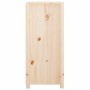 Armario auxiliar de madera maciza de pino 100x40x90 cm de , Aparadores - Ref: Foro24-821769, Precio: 175,83 €, Descuento: %