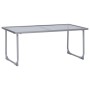 Juego de muebles de jardín 4 piezas tela y acero taupe de vidaXL, Conjuntos de jardín - Ref: Foro24-44354, Precio: 213,67 €, ...