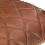 Sillas voladizas de comedor 4 unidades cuero auténtico marrón de , Sillas de comedor - Ref: Foro24-3057792, Precio: 581,54 €,...