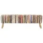 Banco de tela chindi multicolor 160 cm de , Bancos para recibidores y almacenamiento - Ref: Foro24-321840, Precio: 217,21 €, ...