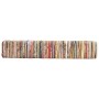 Banco de tela chindi multicolor 160 cm de , Bancos para recibidores y almacenamiento - Ref: Foro24-321840, Precio: 221,08 €, ...