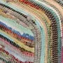 Banco de tela chindi multicolor 160 cm de , Bancos para recibidores y almacenamiento - Ref: Foro24-321840, Precio: 217,21 €, ...