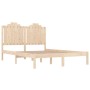 Estructura de cama madera maciza de pino 180x200 cm de , Camas y somieres - Ref: Foro24-3103793, Precio: 173,61 €, Descuento: %