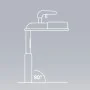 Weigh caravans with plastic base, ProPlus 360843 by , Trailers for goods and transport - Ref: Foro24-404048, Price: 19,83 €, ...