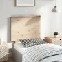 Solid pine wood bed headboard 79x6x82.5 cm by , Headboards and footboards - Ref: Foro24-819145, Price: 33,87 €, Discount: %