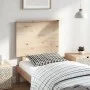 Solid pine wood bed headboard 79x6x82.5 cm by , Headboards and footboards - Ref: Foro24-819145, Price: 33,87 €, Discount: %