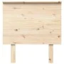 Solid pine wood bed headboard 79x6x82.5 cm by , Headboards and footboards - Ref: Foro24-819145, Price: 33,87 €, Discount: %