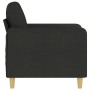 Sillón de tela negro 60 cm de , Sofás - Ref: Foro24-359466, Precio: 172,69 €, Descuento: %